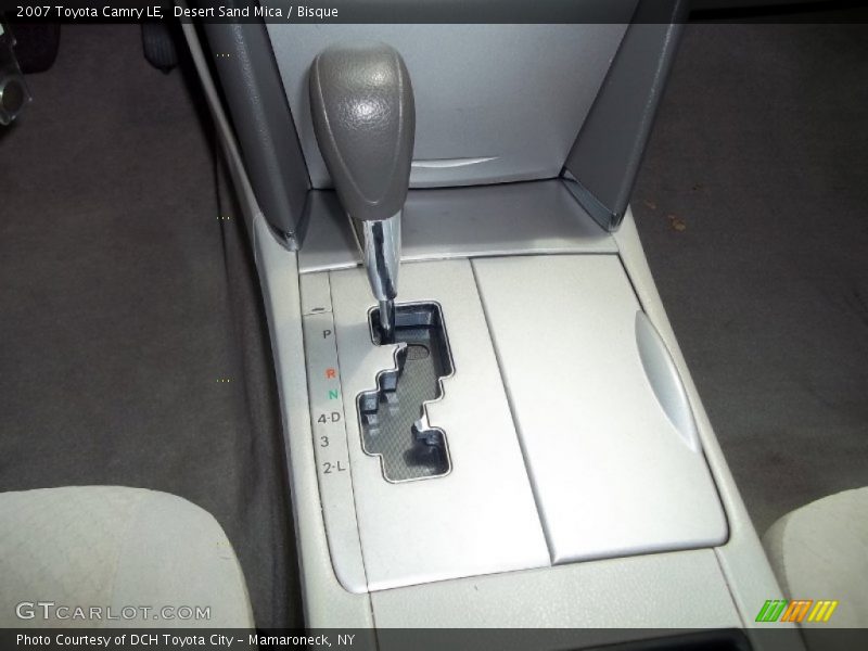 Desert Sand Mica / Bisque 2007 Toyota Camry LE