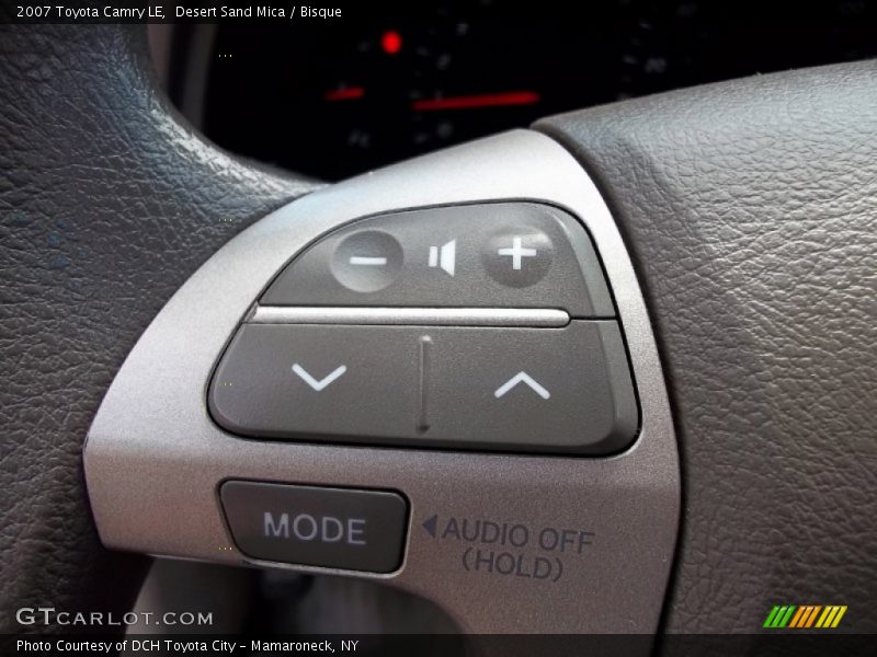 Desert Sand Mica / Bisque 2007 Toyota Camry LE