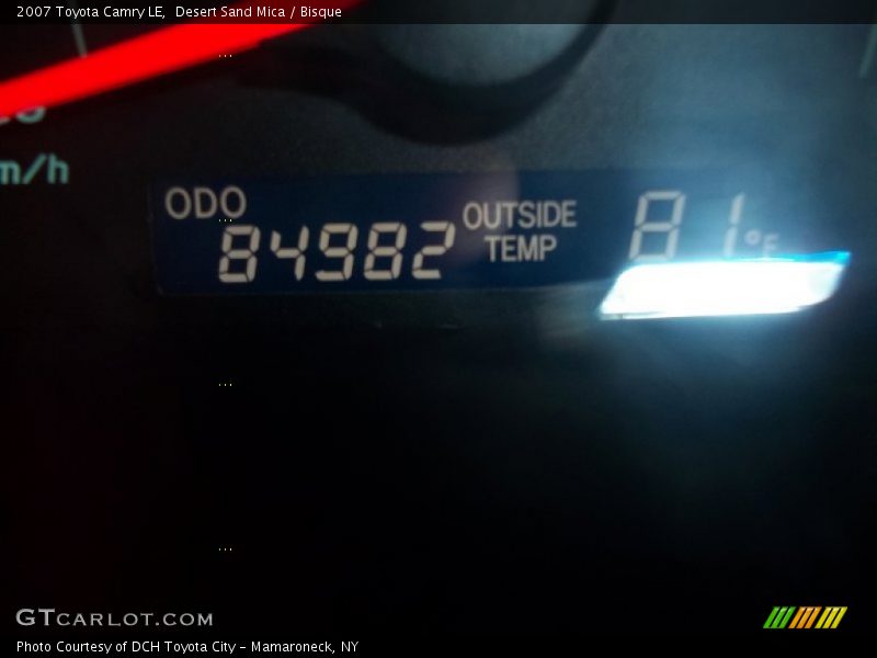 Desert Sand Mica / Bisque 2007 Toyota Camry LE