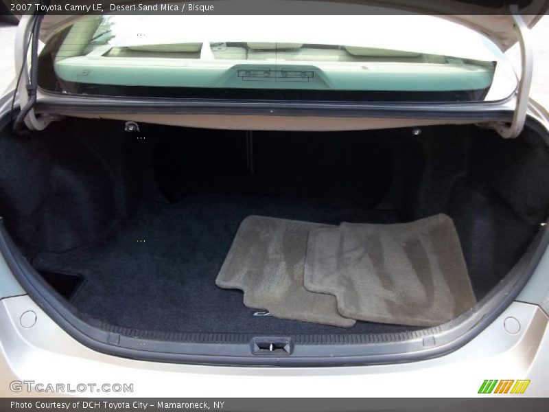 Desert Sand Mica / Bisque 2007 Toyota Camry LE