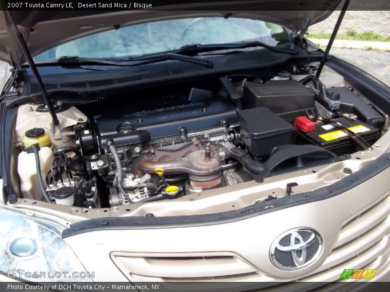 Desert Sand Mica / Bisque 2007 Toyota Camry LE
