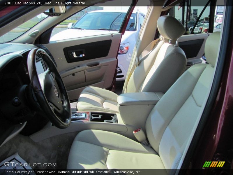 Red Line / Light Neutral 2005 Cadillac SRX V8