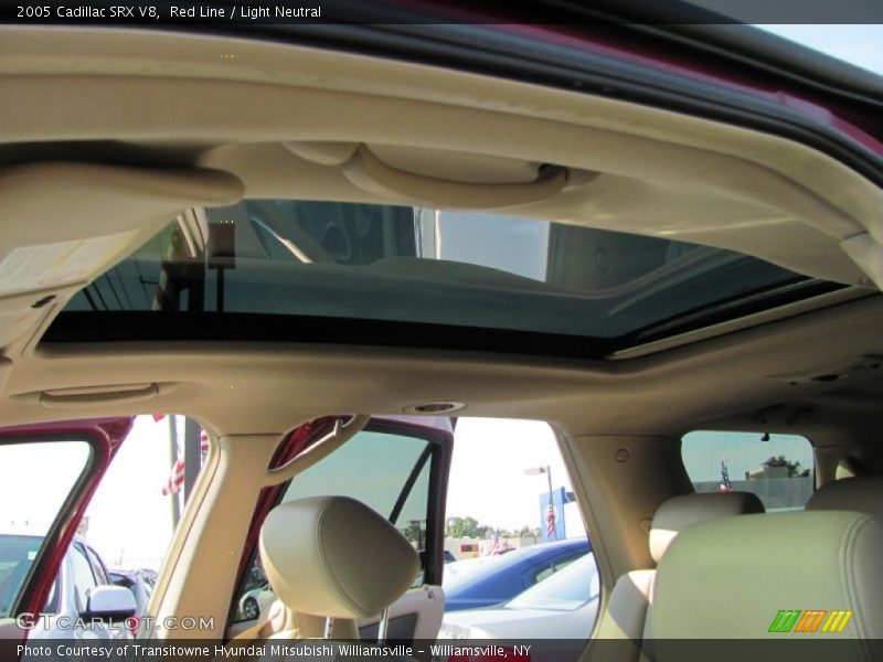Red Line / Light Neutral 2005 Cadillac SRX V8