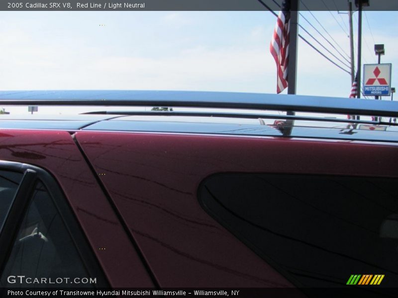 Red Line / Light Neutral 2005 Cadillac SRX V8