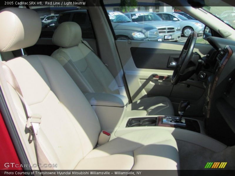 Red Line / Light Neutral 2005 Cadillac SRX V8