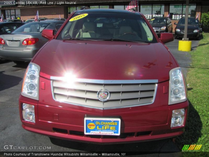 Red Line / Light Neutral 2005 Cadillac SRX V8