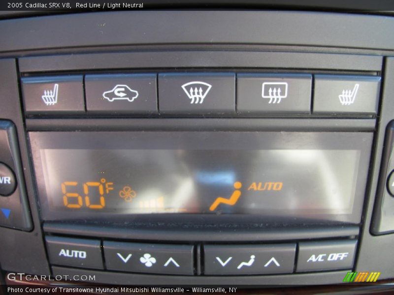 Red Line / Light Neutral 2005 Cadillac SRX V8