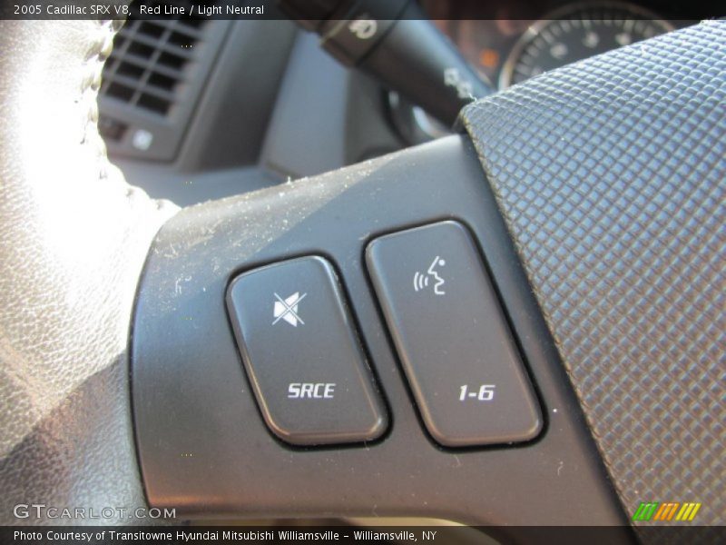 Red Line / Light Neutral 2005 Cadillac SRX V8