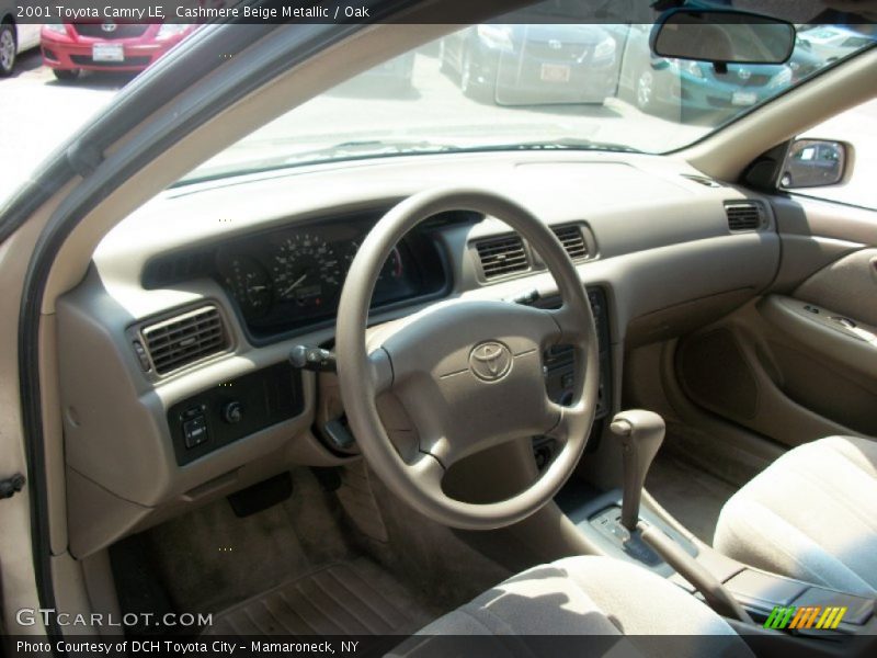 Cashmere Beige Metallic / Oak 2001 Toyota Camry LE