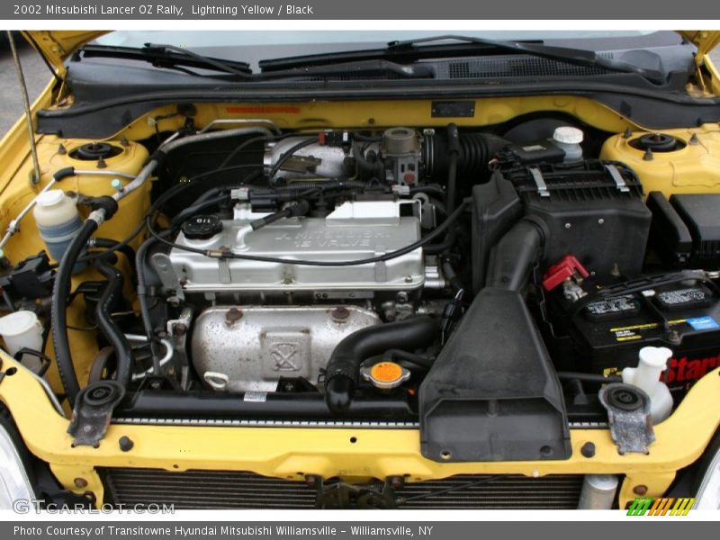  2002 Lancer OZ Rally Engine - 2.0 Liter SOHC 16-Valve 4 Cylinder