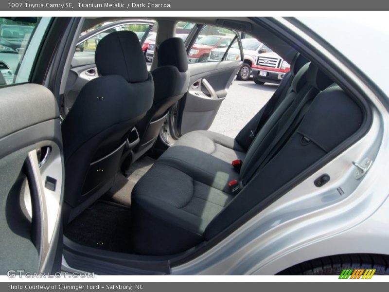Titanium Metallic / Dark Charcoal 2007 Toyota Camry SE