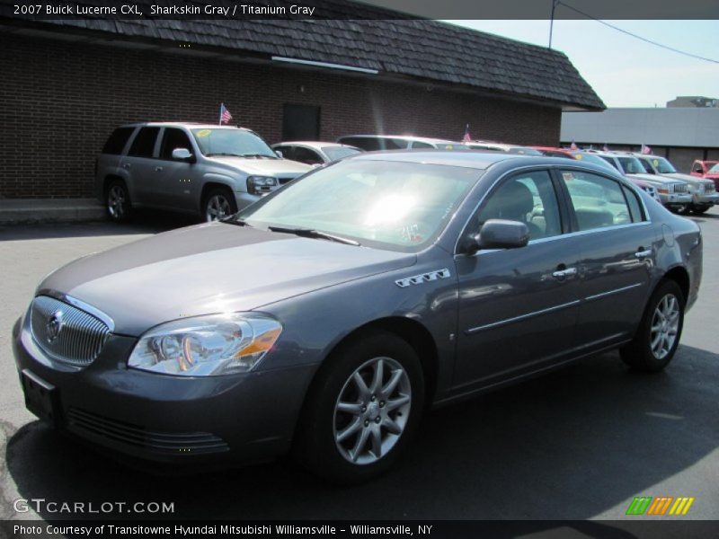 Sharkskin Gray / Titanium Gray 2007 Buick Lucerne CXL