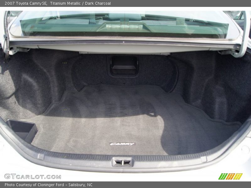 Titanium Metallic / Dark Charcoal 2007 Toyota Camry SE