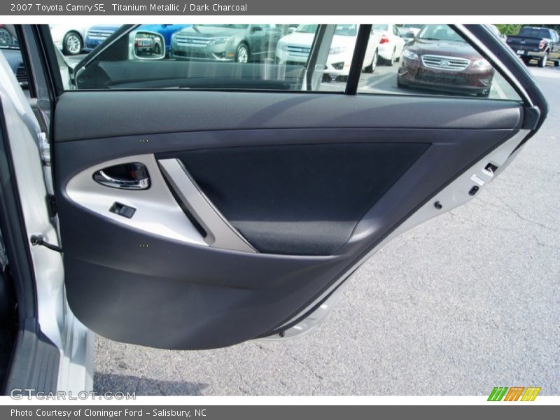 Titanium Metallic / Dark Charcoal 2007 Toyota Camry SE