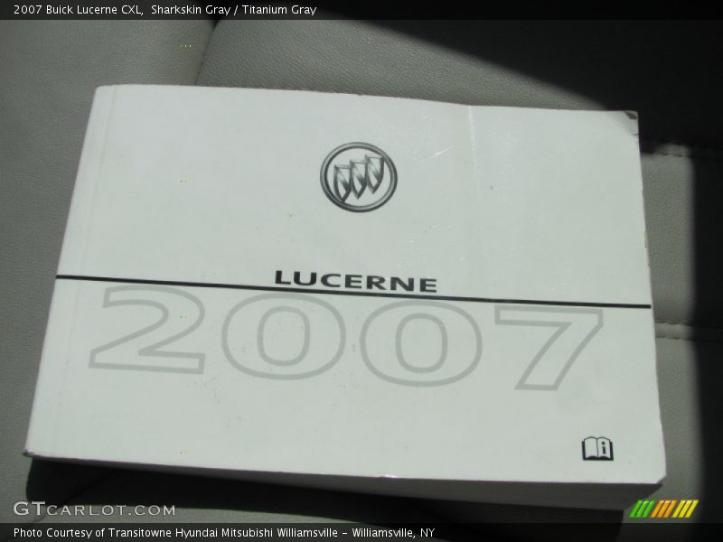 Sharkskin Gray / Titanium Gray 2007 Buick Lucerne CXL