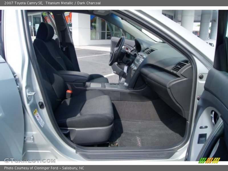 Titanium Metallic / Dark Charcoal 2007 Toyota Camry SE