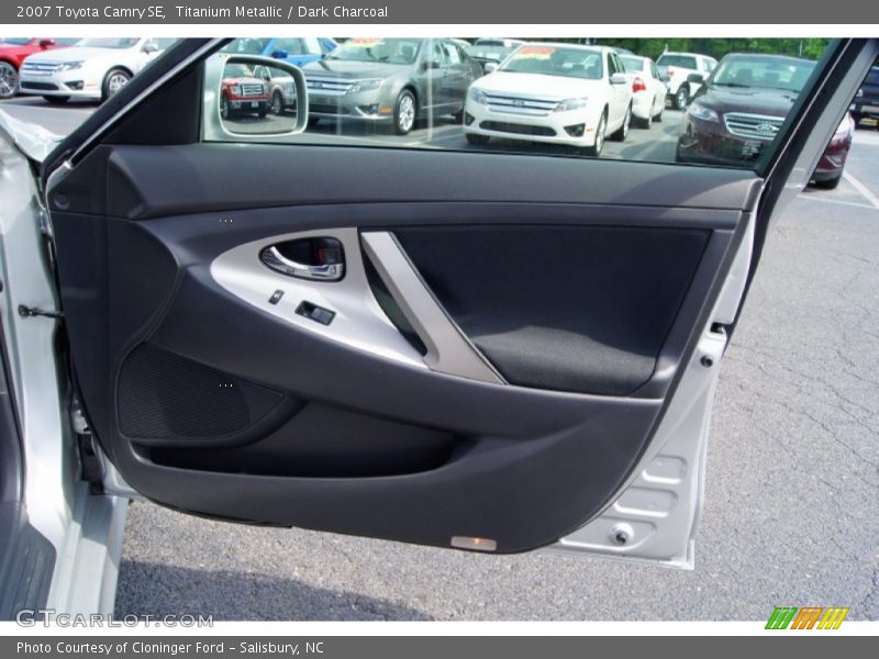 Titanium Metallic / Dark Charcoal 2007 Toyota Camry SE