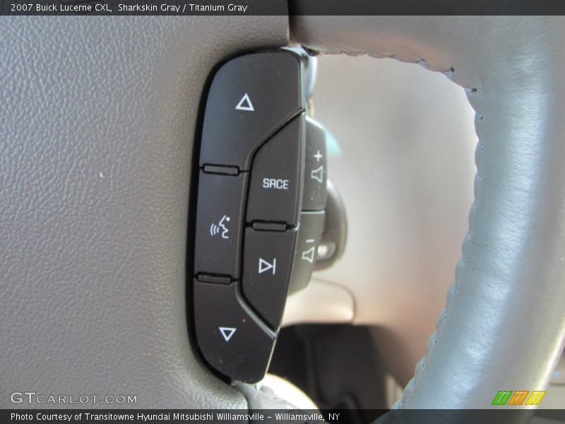 Sharkskin Gray / Titanium Gray 2007 Buick Lucerne CXL