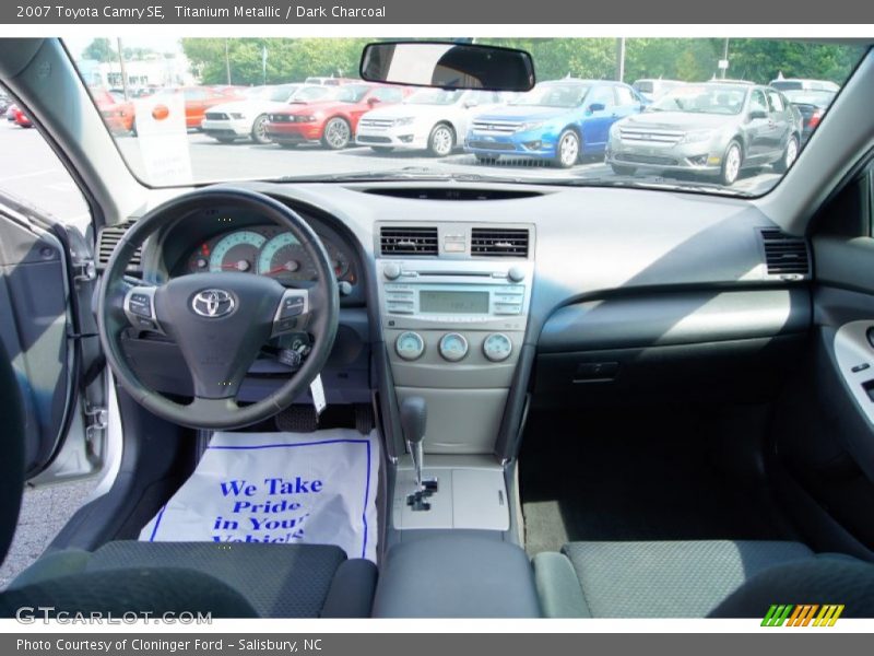Titanium Metallic / Dark Charcoal 2007 Toyota Camry SE