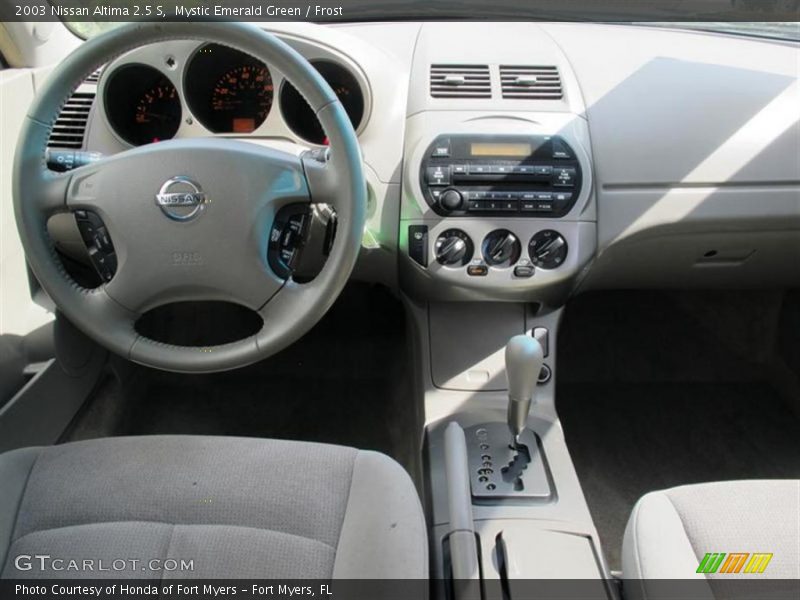 Mystic Emerald Green / Frost 2003 Nissan Altima 2.5 S