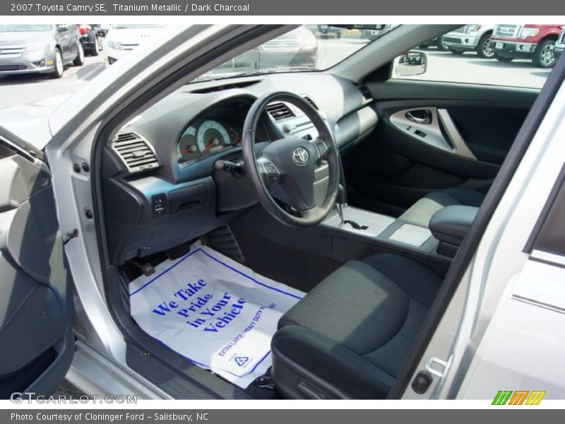Titanium Metallic / Dark Charcoal 2007 Toyota Camry SE