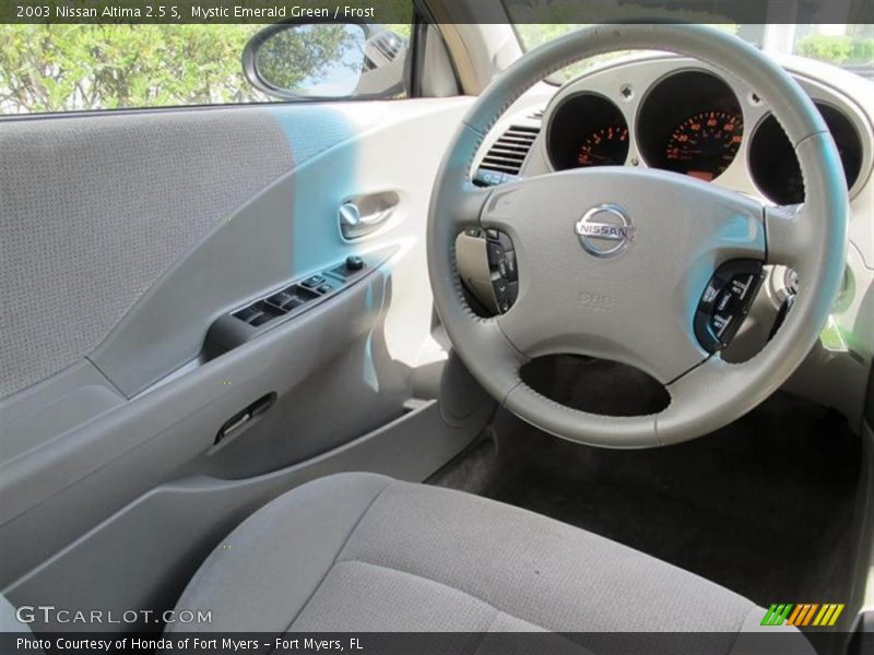 Mystic Emerald Green / Frost 2003 Nissan Altima 2.5 S