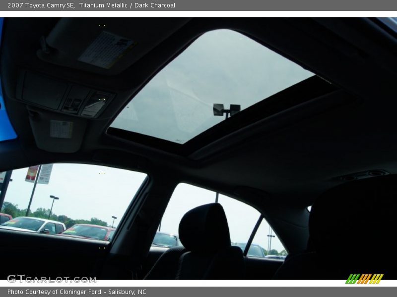 Titanium Metallic / Dark Charcoal 2007 Toyota Camry SE
