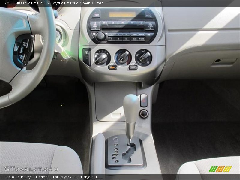 Mystic Emerald Green / Frost 2003 Nissan Altima 2.5 S