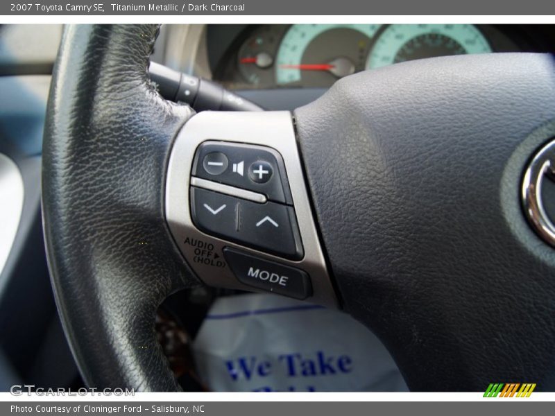 Titanium Metallic / Dark Charcoal 2007 Toyota Camry SE