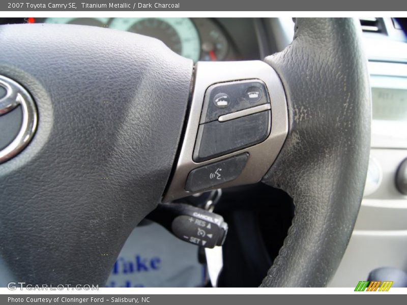 Titanium Metallic / Dark Charcoal 2007 Toyota Camry SE