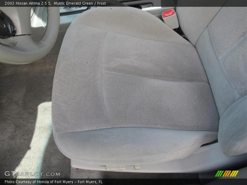 Mystic Emerald Green / Frost 2003 Nissan Altima 2.5 S