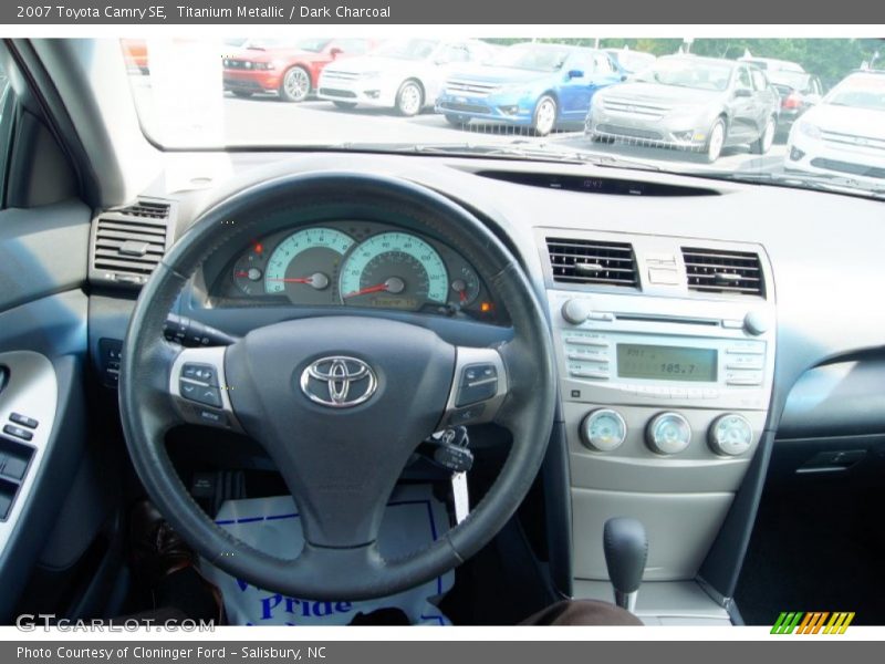 Titanium Metallic / Dark Charcoal 2007 Toyota Camry SE