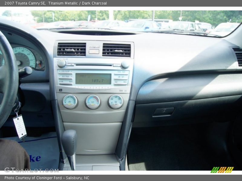 Titanium Metallic / Dark Charcoal 2007 Toyota Camry SE