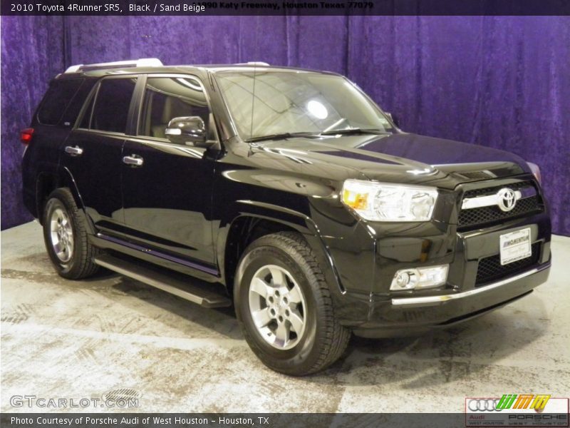 Black / Sand Beige 2010 Toyota 4Runner SR5