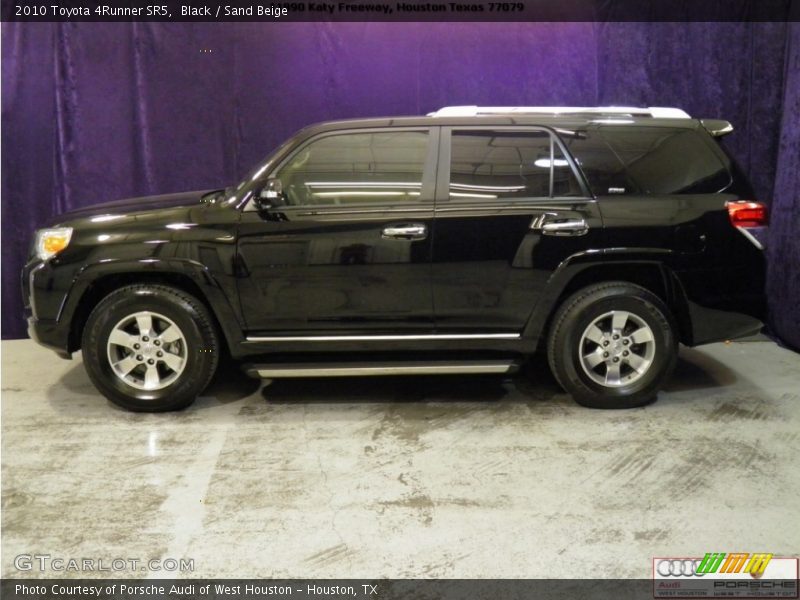 Black / Sand Beige 2010 Toyota 4Runner SR5