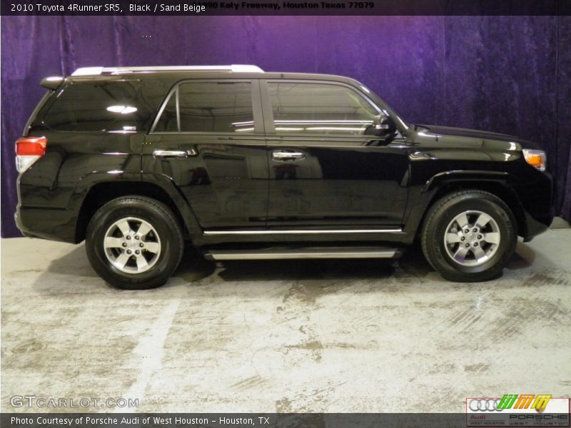 Black / Sand Beige 2010 Toyota 4Runner SR5