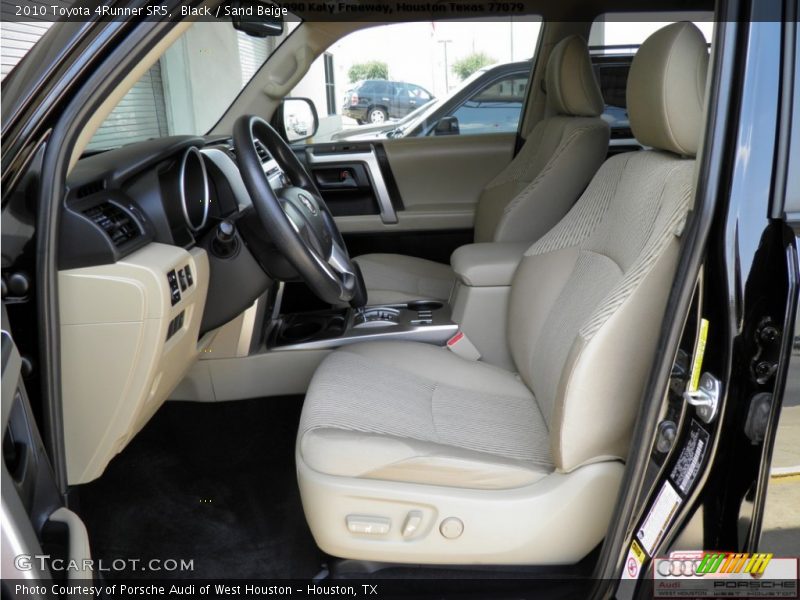 Black / Sand Beige 2010 Toyota 4Runner SR5
