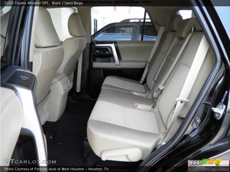 Black / Sand Beige 2010 Toyota 4Runner SR5