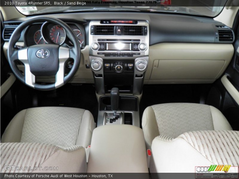 Black / Sand Beige 2010 Toyota 4Runner SR5
