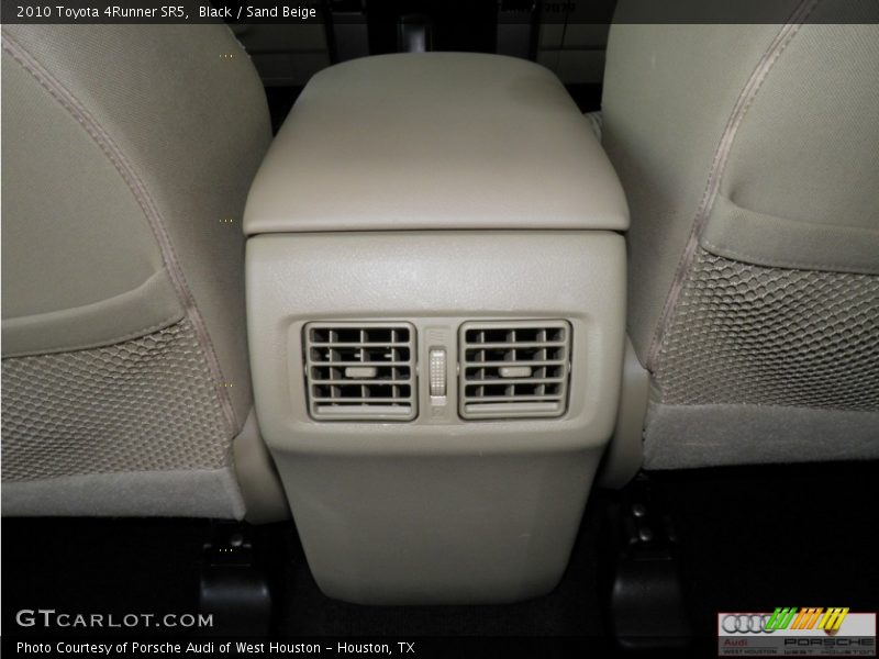 Black / Sand Beige 2010 Toyota 4Runner SR5