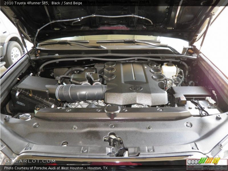 Black / Sand Beige 2010 Toyota 4Runner SR5
