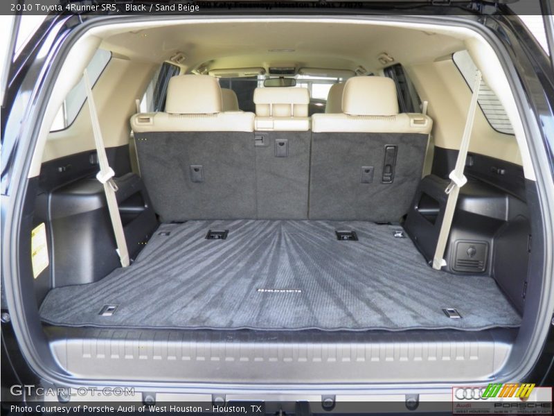 Black / Sand Beige 2010 Toyota 4Runner SR5