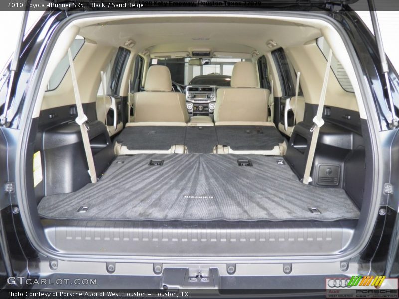 Black / Sand Beige 2010 Toyota 4Runner SR5