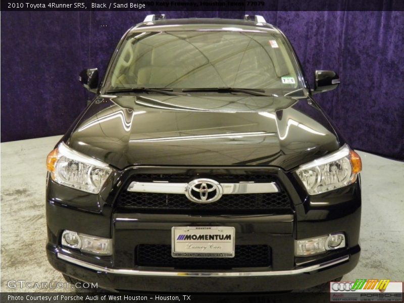 Black / Sand Beige 2010 Toyota 4Runner SR5