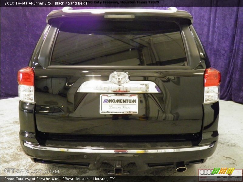 Black / Sand Beige 2010 Toyota 4Runner SR5