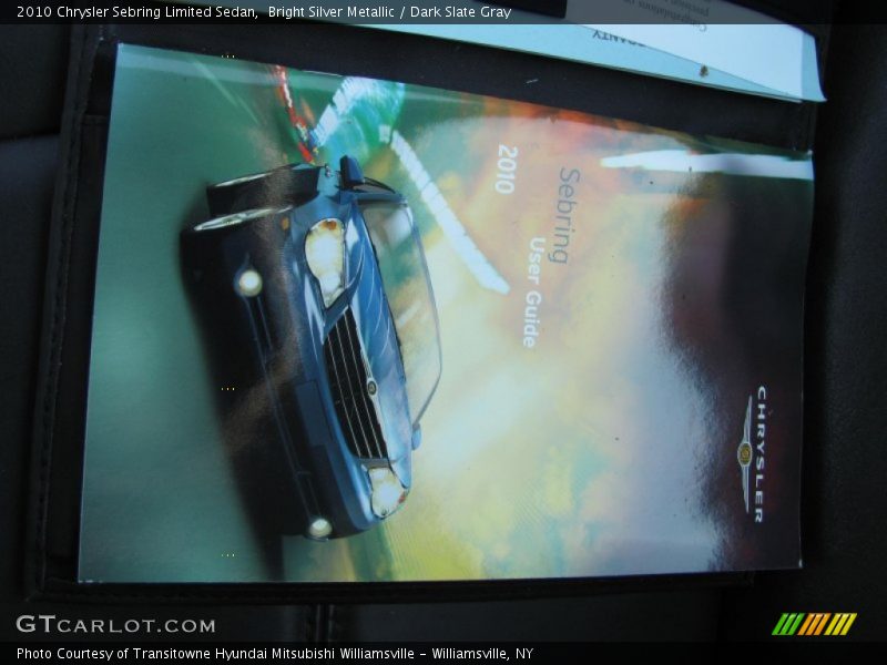 Bright Silver Metallic / Dark Slate Gray 2010 Chrysler Sebring Limited Sedan