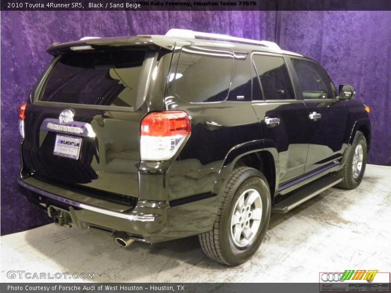 Black / Sand Beige 2010 Toyota 4Runner SR5