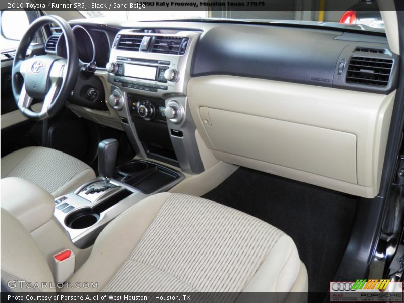 Black / Sand Beige 2010 Toyota 4Runner SR5