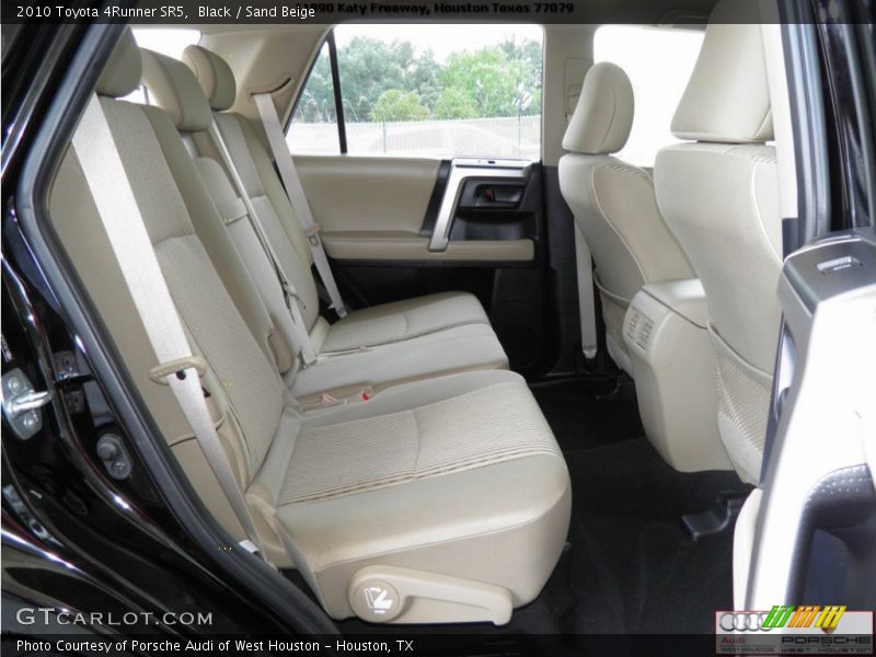 Black / Sand Beige 2010 Toyota 4Runner SR5