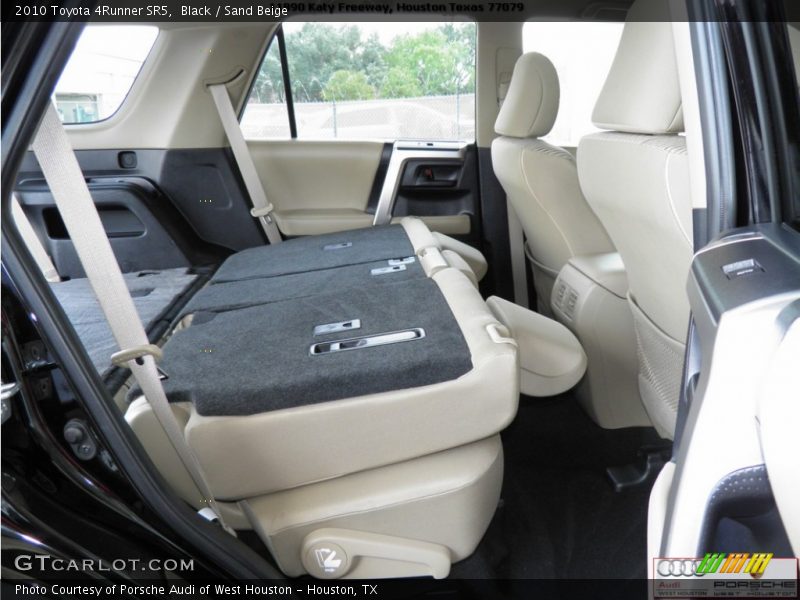Black / Sand Beige 2010 Toyota 4Runner SR5
